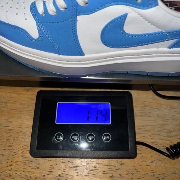 |•NIKE•| Women's Jordan 1 Elevate Low 'University Blue' Size 7.5 - Picture 12 of 15